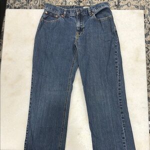 Polo by Ralph Lauren Blue Straight Leg Jeans